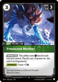 Frostcoat Mother - Vendetta - Riftbound: League of Legends Trading Card Game card