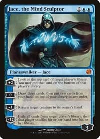 Jace, the Mind Sculptor - From the Vault: Twenty - Magic: The Gathering card