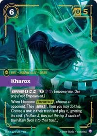 Kharox - Vendetta - Riftbound: League of Legends Trading Card Game card