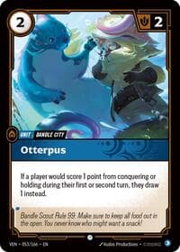 Otterpus - Vendetta - Riftbound: League of Legends Trading Card Game card