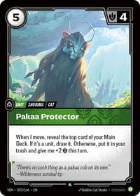 Pakaa Protector - Vendetta - Riftbound: League of Legends Trading Card Game card