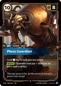 Plaza Guardian - Vendetta - Riftbound: League of Legends Trading Card Game card