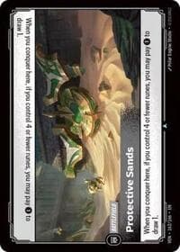 Protective Sands - Vendetta - Riftbound: League of Legends Trading Card Game card