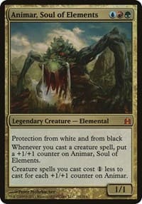 Animar, Soul of Elements (Commander) - Oversize Cards - Magic: The Gathering card