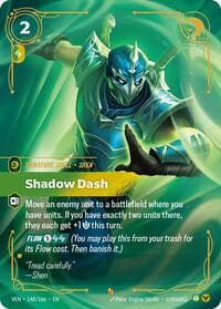 Shadow Dash - Vendetta - Riftbound: League of Legends Trading Card Game card