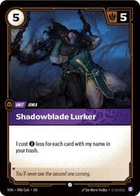 Shadowblade Lurker - Vendetta - Riftbound: League of Legends Trading Card Game card