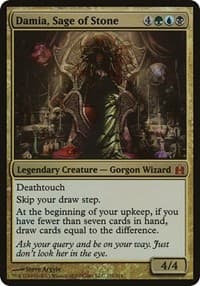 Damia, Sage of Stone (Commander) - Oversize Cards - Magic: The Gathering card