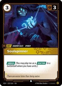 Soulspinner - Vendetta - Riftbound: League of Legends Trading Card Game card