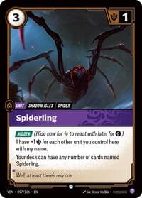 Spiderling - Vendetta - Riftbound: League of Legends Trading Card Game card