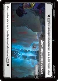 Threshold of the Gray - Vendetta - Riftbound: League of Legends Trading Card Game card
