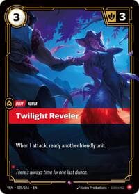 Twilight Reveler - Vendetta - Riftbound: League of Legends Trading Card Game card
