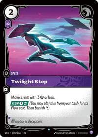 Twilight Step - Vendetta - Riftbound: League of Legends Trading Card Game card