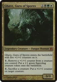 Ghave, Guru of Spores (Commander) - Oversize Cards - Magic: The Gathering card