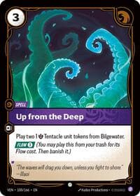 Up from the Deep - Vendetta - Riftbound: League of Legends Trading Card Game card