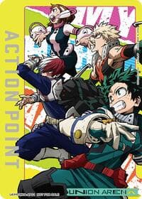 Action Point Card (AP01) (My Hero Academia) (Special Promotion Pack 2026 Vol. 2) - Union Arena Promotion Cards - Union Arena card