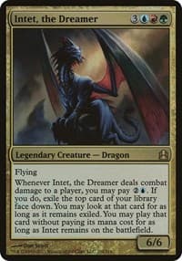 Intet, the Dreamer (Commander) - Oversize Cards - Magic: The Gathering card