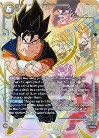 Vegito - ST01-070 (Super Alternate Art) - Story Booster 01 - Dragon Ball Super: Fusion World card