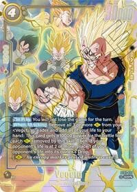 Vegeta - ST01-071 (Super Alternate Art) - Story Booster 01 - Dragon Ball Super: Fusion World card