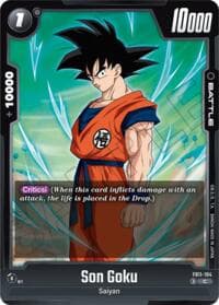 Son Goku - FB11-104 - Brightness of Hope - Dragon Ball Super: Fusion World card