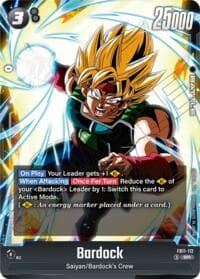 Bardock - FB11-112 - Brightness of Hope - Dragon Ball Super: Fusion World card