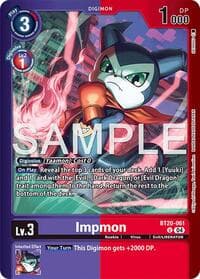 Impmon - Limited Card Pack -Final Crest- - Digimon Card Game card