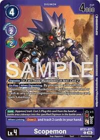 Scopemon - Limited Card Pack -Final Crest- - Digimon Card Game card