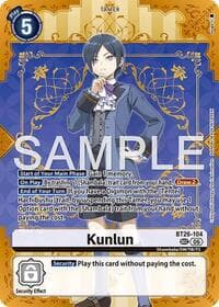 Kunlun - Timeless Bonds - Digimon Card Game card