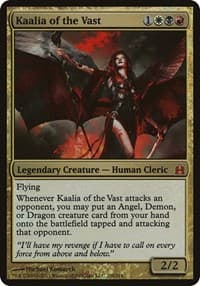 Kaalia of the Vast (Commander) - Oversize Cards - Magic: The Gathering card