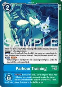 Parkour Training - Limited Card Pack -Final Crest- - Digimon Card Game card