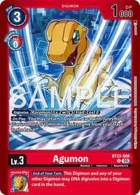Agumon - Limited Card Pack -Final Crest- - Digimon Card Game card