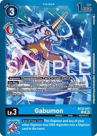 Gabumon - Limited Card Pack -Final Crest- - Digimon Card Game card