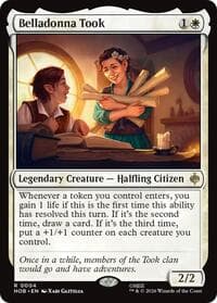 Belladonna Took - The Hobbit - Magic: The Gathering card