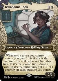 Belladonna Took (Showcase) - The Hobbit - Magic: The Gathering card