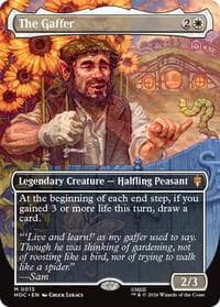 The Gaffer (Borderless) - The Hobbit: Eternal-Legal - Magic: The Gathering card