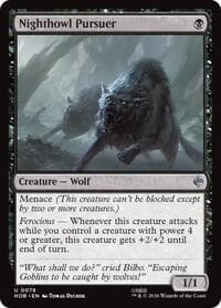 Nighthowl Pursuer - The Hobbit - Magic: The Gathering card