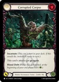 Corrupted Corpse - Armory Deck: Malice - Flesh and Blood TCG card