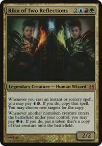 Riku of Two Reflections (Commander) - Oversize Cards - Magic: The Gathering card