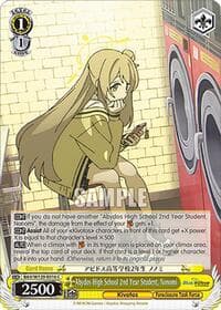 Abydos High School 2nd Year Student, Nonomi - Blue Archive The Animation - Weiss Schwarz card