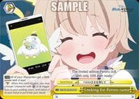 Looking for Peroro-sama - Blue Archive The Animation - Weiss Schwarz card