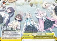 Normal Everyday Life - Blue Archive The Animation - Weiss Schwarz card