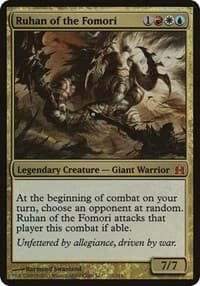 Ruhan of the Fomori (Commander) - Oversize Cards - Magic: The Gathering card