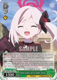 Gehenna Academy 2nd Year Student, Mutsuki - Blue Archive The Animation - Weiss Schwarz card