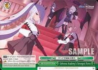 Gehenna Academy's Strongest Force - Blue Archive The Animation - Weiss Schwarz card