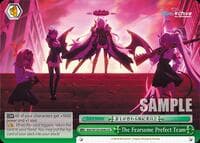 The Fearsome Prefect Team - Blue Archive The Animation - Weiss Schwarz card