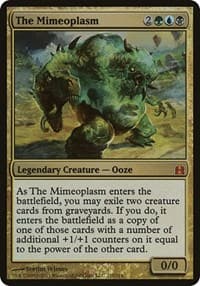 The Mimeoplasm (Commander) - Oversize Cards - Magic: The Gathering card
