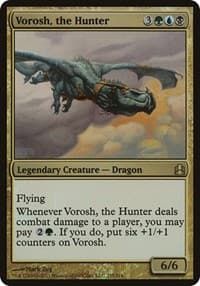 Vorosh, the Hunter (Commander 2011) - Oversize Cards - Magic: The Gathering card