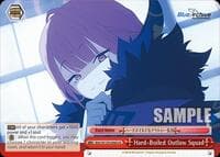 Hard-Boiled Outlaw Squad - Blue Archive The Animation - Weiss Schwarz card