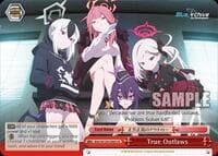 True Outlaws - Blue Archive The Animation - Weiss Schwarz card