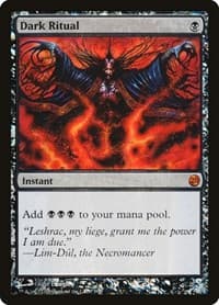Dark Ritual - From the Vault: Twenty - Magic: The Gathering card