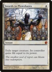 Swords to Plowshares - From the Vault: Twenty - Magic: The Gathering card